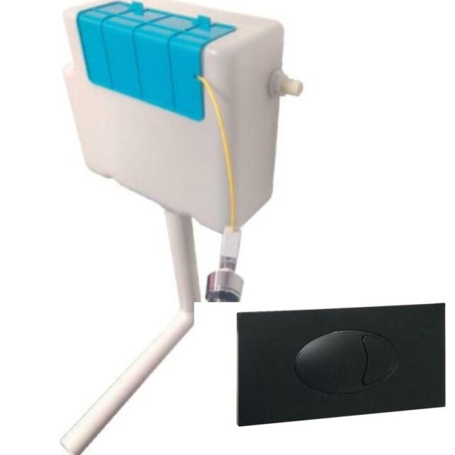 Nero All In One Space Saving Toilet + Sink Basin Combination Unit -Full Pack - Image 4