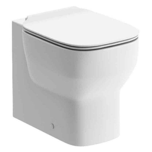 AquaVolere Cassia Back To Wall WC And Soft Close Seat - Image 5