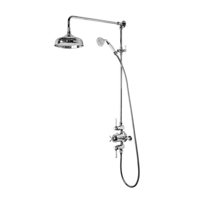 Tavistock Cheltenham Exposed Dual Function Shower System - Image 7