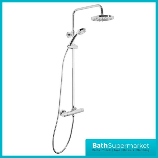 Tavistock Merit Dual Function Bar Valve Shower System