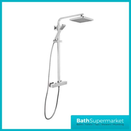 Tavistock Zone Dual Function Bar Valve Shower System