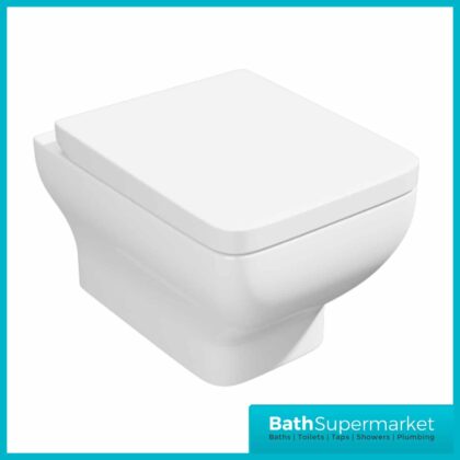 Options Wall Hung WC Pan with Premium Soft Close Seat