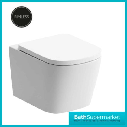 BTL Tilia Wall Hung Rimless Toilet