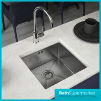 Ellsi Stainless Steel 1.0 Bowl Undermounted Kitchen Sink