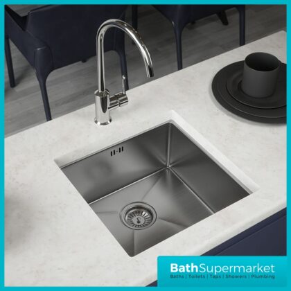 Ellsi Stainless Steel 1.0 Bowl Undermounted Kitchen Sink