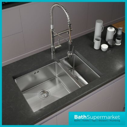 Ellsi 1.5 Bowl Inset Stainless Steel Sink