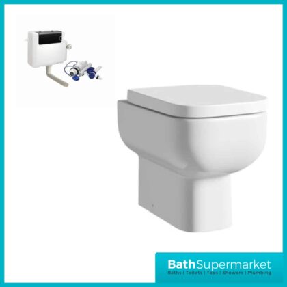 Rak Series 600 Back To Wall Toilet