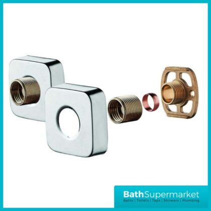Niagara Deluxe Square Bar Valve Easy Fix Kit with Shrouds