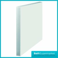 1900mm White Composite Waterproof Bath Panel - Adjustable Plinth