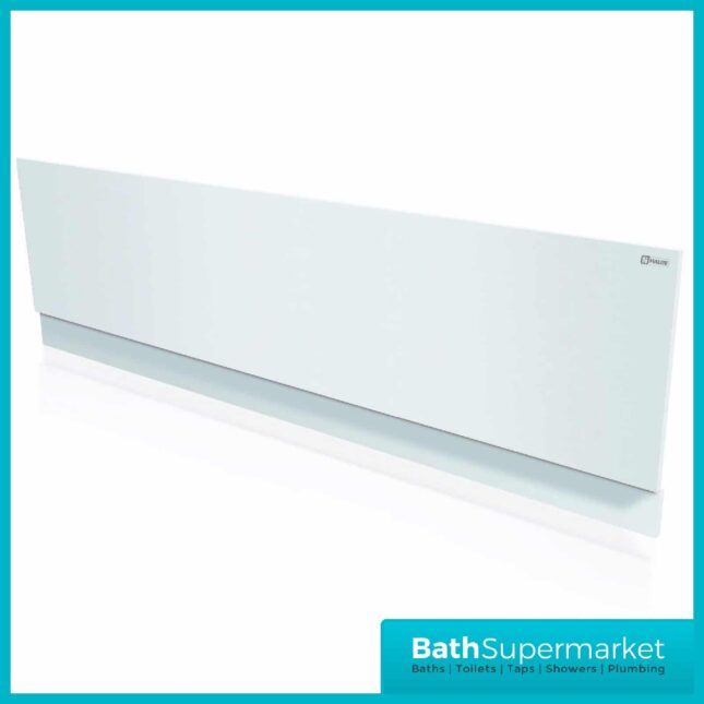 1900mm White Composite Waterproof Bath Panel - Adjustable Plinth
