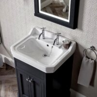 Tavistock Cheltenham Chrome Pair Of Pillar Basin Taps-TCM70 - Image 3