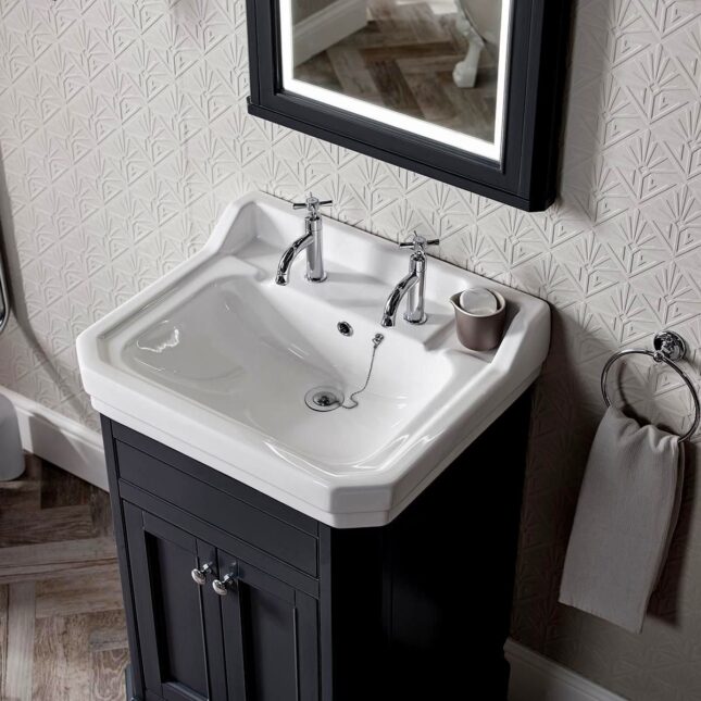 Tavistock Cheltenham Chrome Pair Of Pillar Basin Taps-TCM70 - Image 3