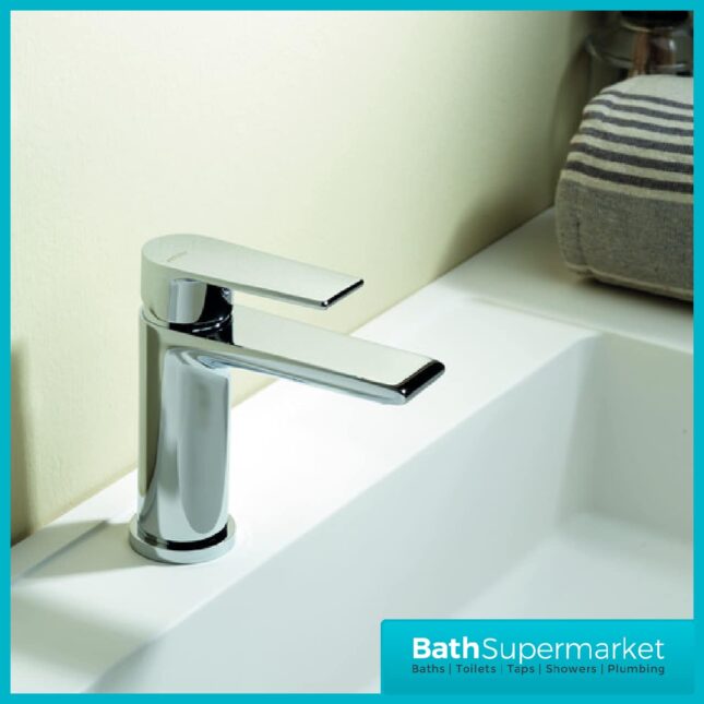 BTL Vema Timea Chrome Basin Mixer Tap
