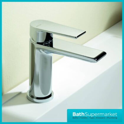 BTL Vema Timea Chrome Basin Mixer Tap-No Waste
