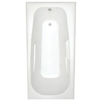 Rodas 1650mm x 700mm Round Single Ended Bath - NTH - Image 5