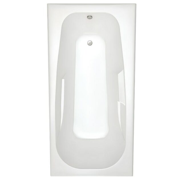Rodas 1650mm x 700mm Round Single Ended Bath - NTH - Image 5