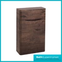 Cassellie Bali Chestnut Back To Wall 500MM WC Unit