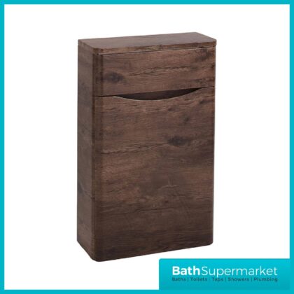 Cassellie Bali Chestnut Back To Wall 500MM WC Unit