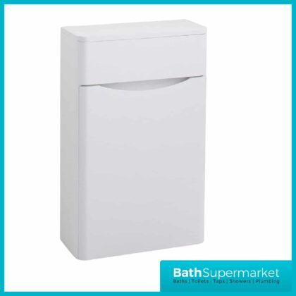 Cassellie Bali White 500MM WC Unit