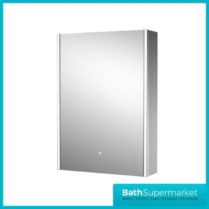 Hudson Reed Pavo Bathroom Mirror Cabinet 500 X 700
