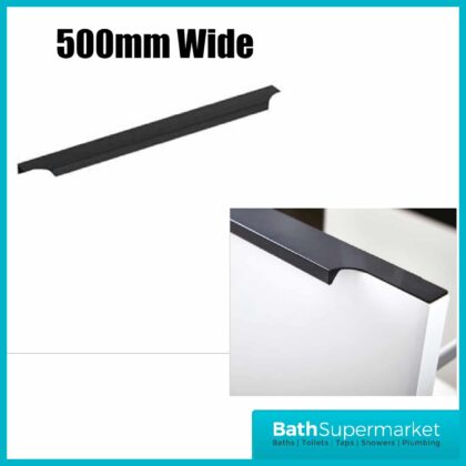 Mono Black 500mm Wrap Over Handle