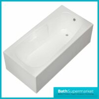 Rodas 1650mm x 700mm Round Single Ended Bath - NTH