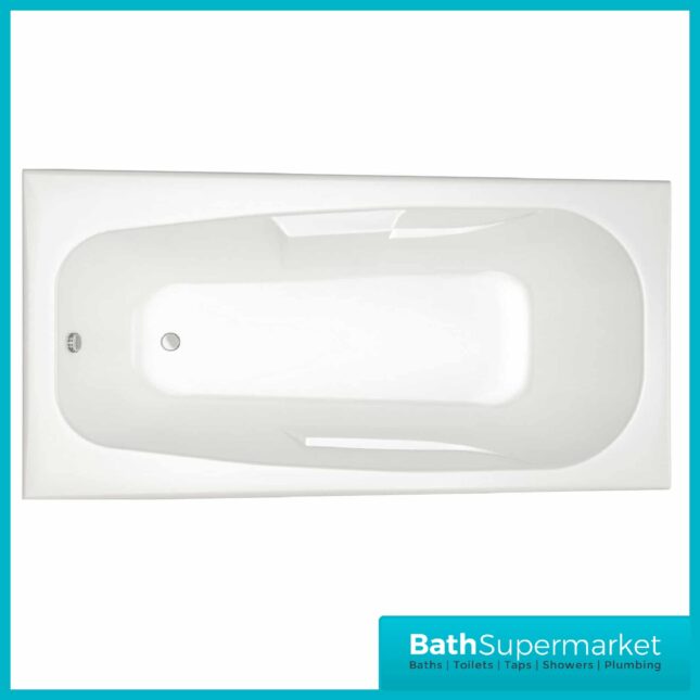Rodas 1650mm x 700mm Round Single Ended Bath - NTH