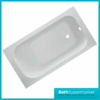 Sardunya Square Single Ended Bath 1400mm x 700mm NTH