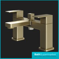 Elsi Lanza Brushed Brass Bath Shower Mixer Tap Code 9138BRS