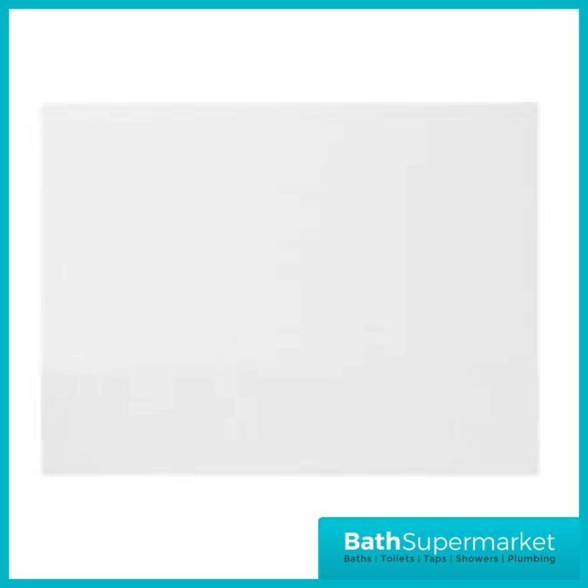 White Gloss MDF 700mm End Bath Panel - NMP131