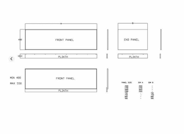 Titan Melbourne Round 1800mm x 800mm Double Ended Bath-NTH - Image 8