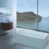 Titan Toreno Square 1700mm x 700mm Double Ended Bath-NTH - Image 4