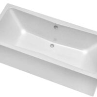 Titan Toreno Square 1800mm x 1000mm Double Ended Bath-NTH - Image 3