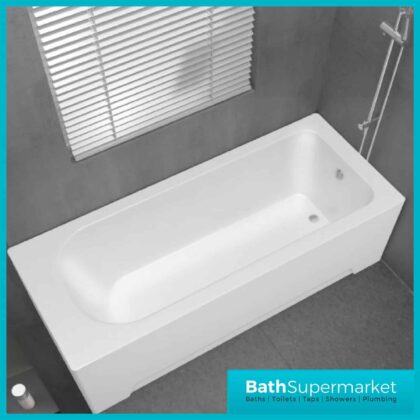 Modern Single ENDED BATH Tub Round Square leg Pack Included