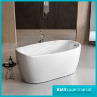 Charlotte Edwards - Ceres 1400 x 750mm - Freestanding Bath
