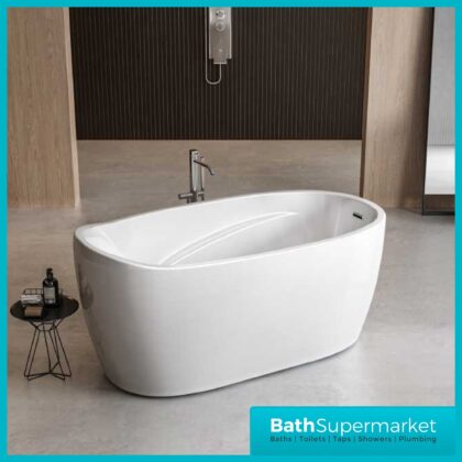 Charlotte Edwards - Ceres 1400 x 750mm - Freestanding Bath