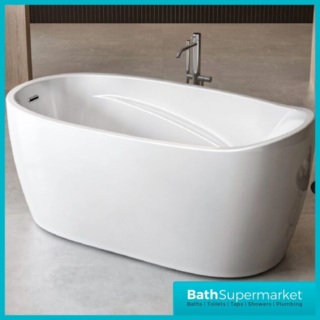 Charlotte Edwards - Ceres 1400 x 750mm - Freestanding Bath