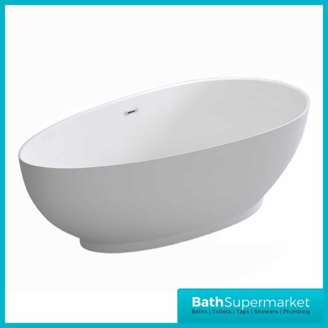 Edmonton Modern Freestanding 1800x800x580mm Bath
