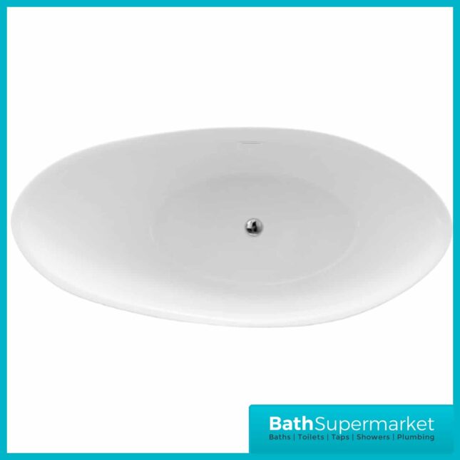 AquaVolere Legacy Modern Freestanding 1500 x 720 x 720mm Bath - Image 7