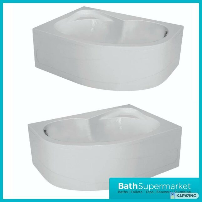 Sabin-Cornerbaths And Panel 1500 X 1000 Right Hand & Left Hand