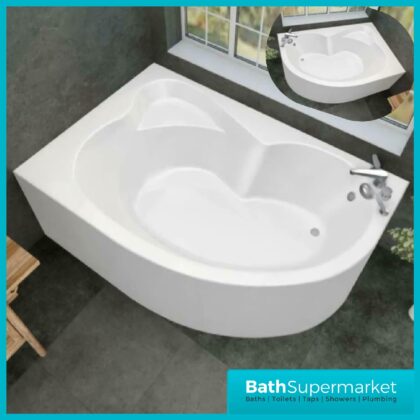 Sabin-Cornerbaths And Panel 1500 X 1000 Right Hand & Left Hand