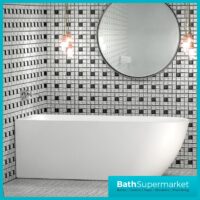 Charlotte Edwards - Belgravia Single Ended 1700 x 700mm - Modern Freestanding Bath - Image 2