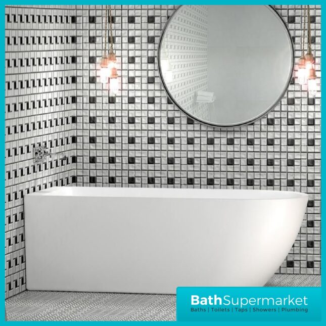 Charlotte Edwards - Belgravia Single Ended 1700 x 700mm - Modern Freestanding Bath - Image 2