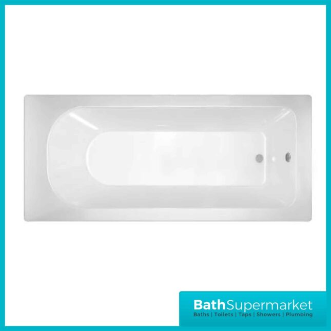 Modern Single ENDED BATH Tub Round Square leg Pack Included