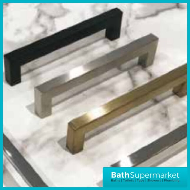 Elation Mito Modern Handles (singular) 320mm Centre - Various Colours