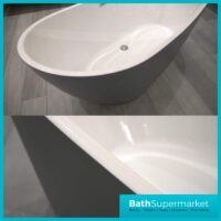 Belmont Modern Freestanding 1700x780x670mm Bath