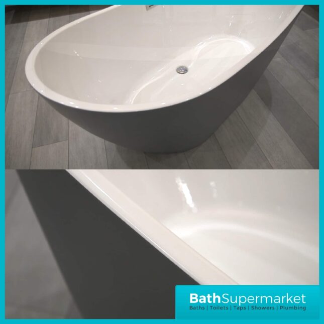 Belmont Modern Freestanding 1700x780x670mm Bath
