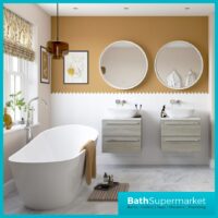 AquaVolere Heritage Modern Freestanding 1500 x 750 x 720mm Slipper Bath - Image 6
