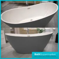 Belmont Modern Freestanding 1700x780x670mm Bath