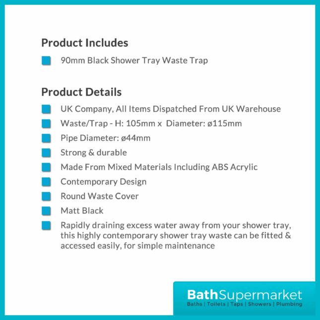 April White Stone Resin Quadrant Shower Tray With Waste 1000mm x 1000mm